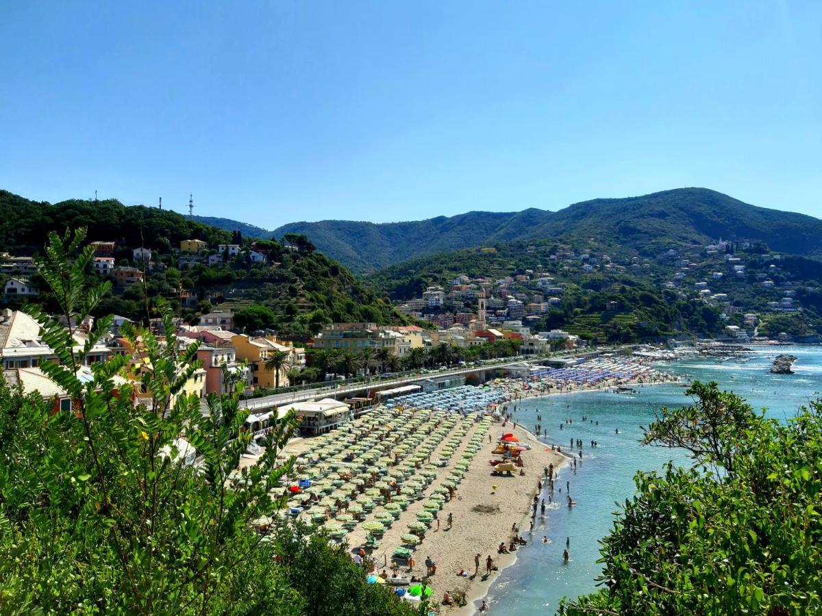 Cinque Terre & Portofino Lodge-Dependance Bracco Moneglia Dış mekan fotoğraf