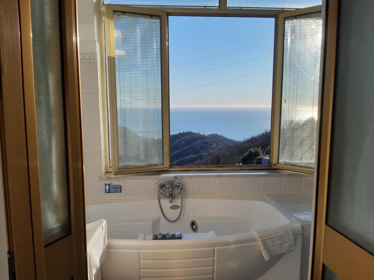 Cinque Terre & Portofino Lodge-Dependance Bracco Moneglia Dış mekan fotoğraf