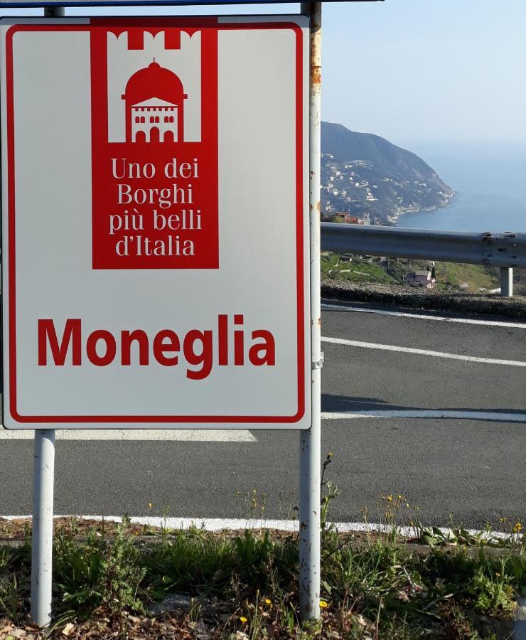 Cinque Terre & Portofino Lodge-Dependance Bracco Moneglia Dış mekan fotoğraf