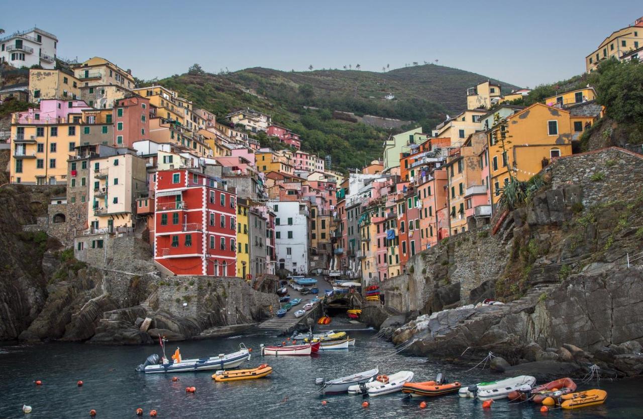 Cinque Terre & Portofino Lodge-Dependance Bracco Moneglia Dış mekan fotoğraf