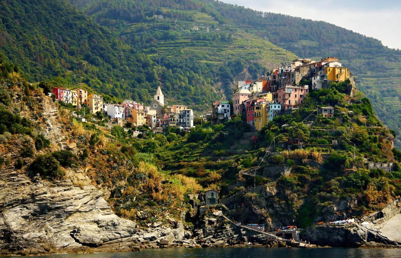 Cinque Terre & Portofino Lodge-Dependance Bracco Moneglia Dış mekan fotoğraf