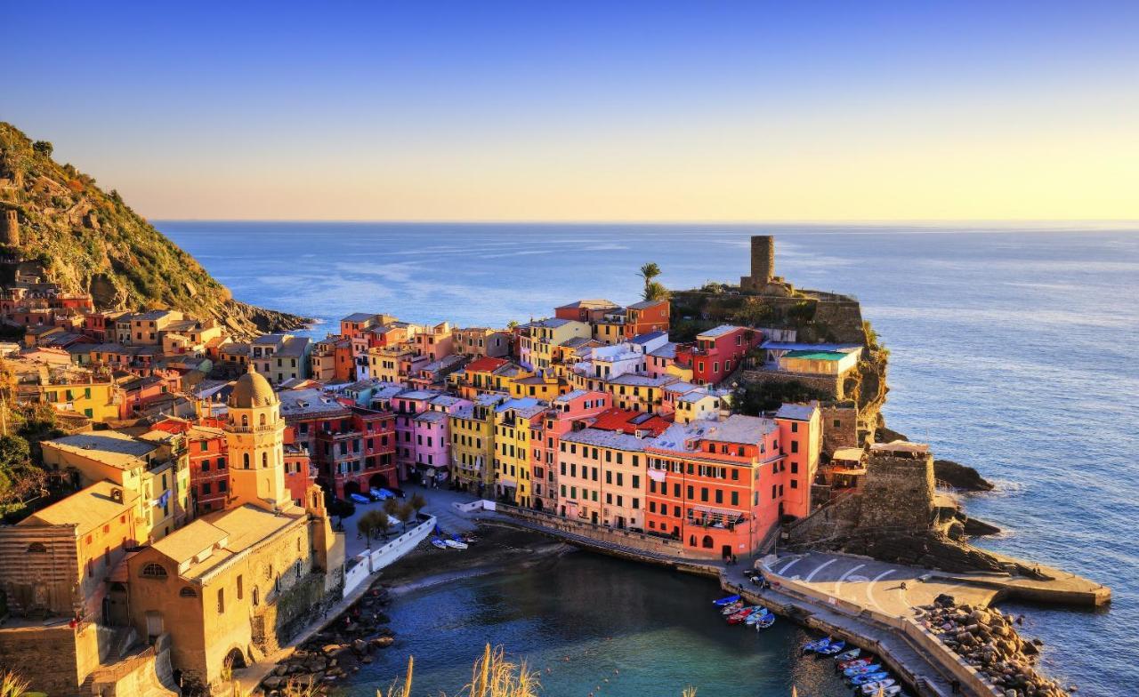 Cinque Terre & Portofino Lodge-Dependance Bracco Moneglia Dış mekan fotoğraf