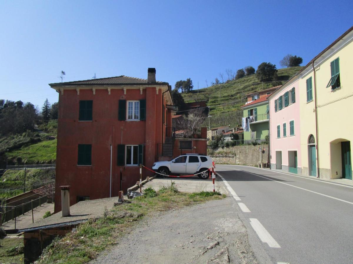Cinque Terre & Portofino Lodge-Dependance Bracco Moneglia Dış mekan fotoğraf