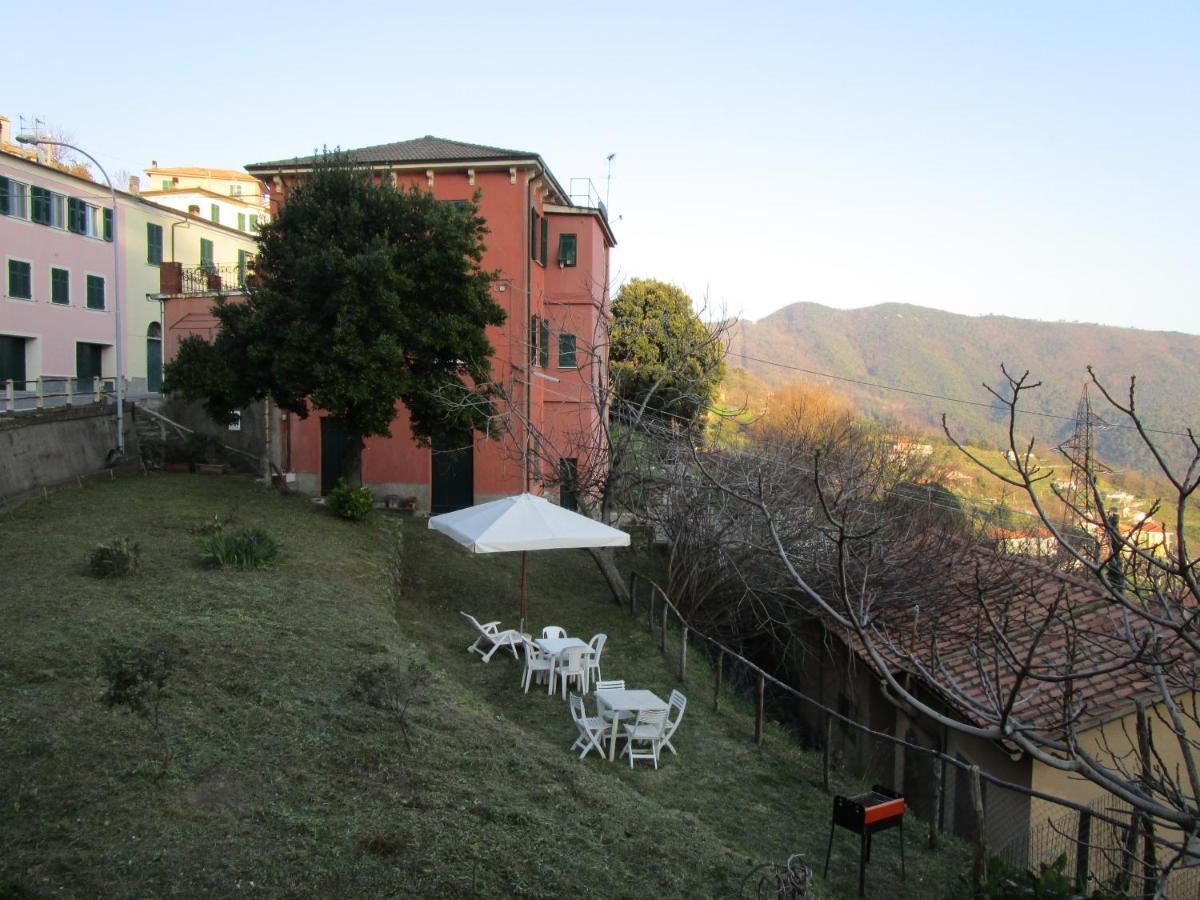 Cinque Terre & Portofino Lodge-Dependance Bracco Moneglia Dış mekan fotoğraf